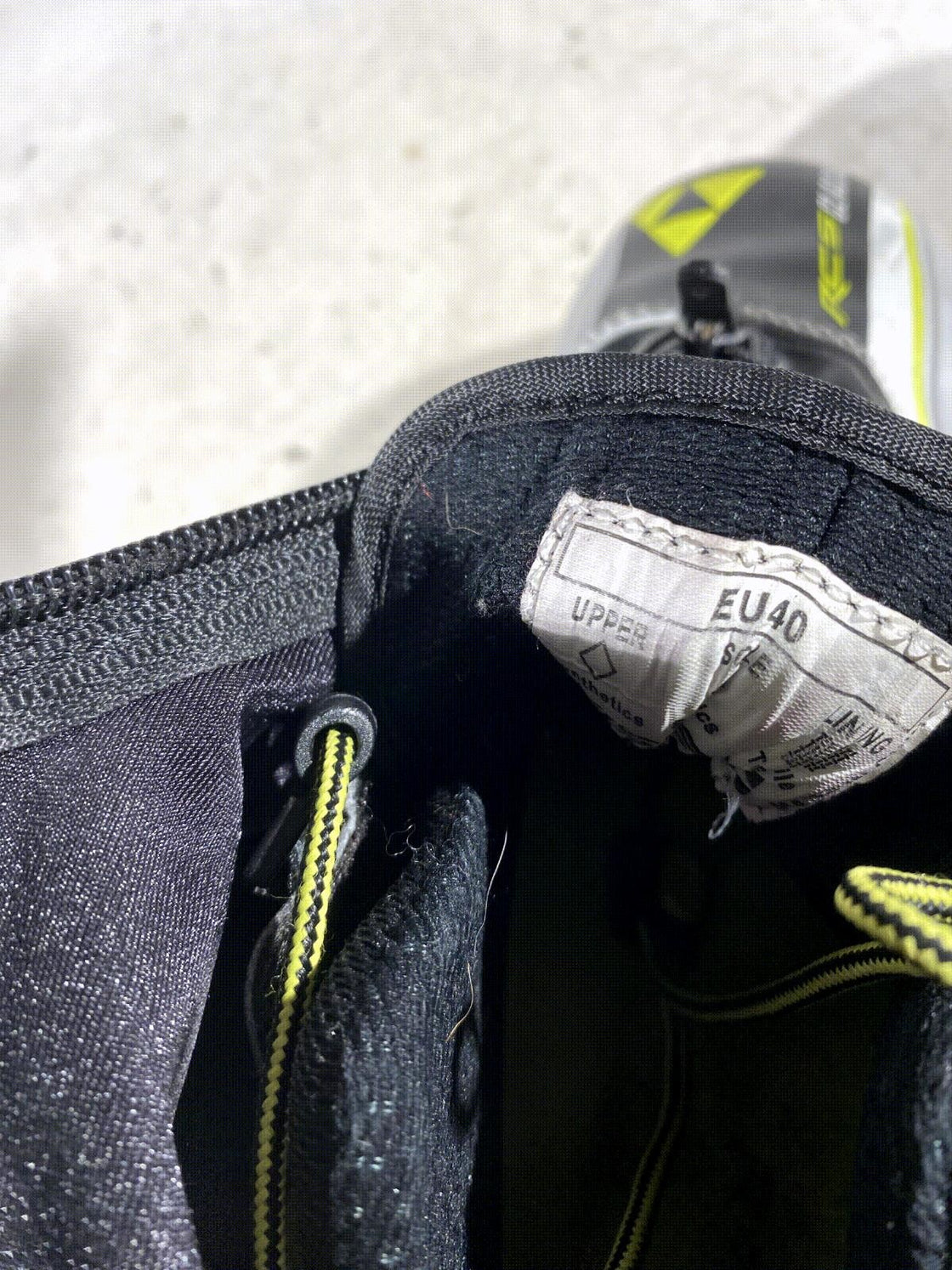 Fischer RC5 Classic Nordic Cross Country Ski Boots Size EU40 US7.5 NNN 1465