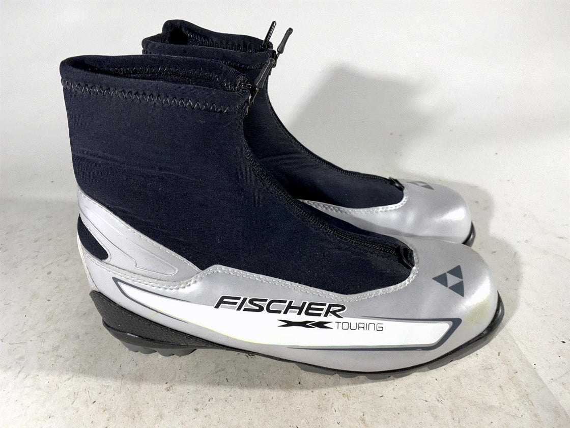 Fischer Touring Nordic Cross Country Ski Boots Size EU41 US8 for NNN 1459