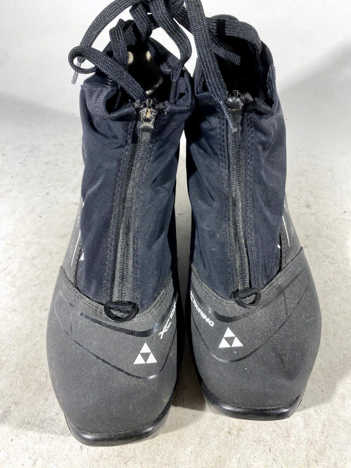 Fischer XC Touring Nordic Cross Country Ski Boots Size EU40 US7.5 NNN 1172