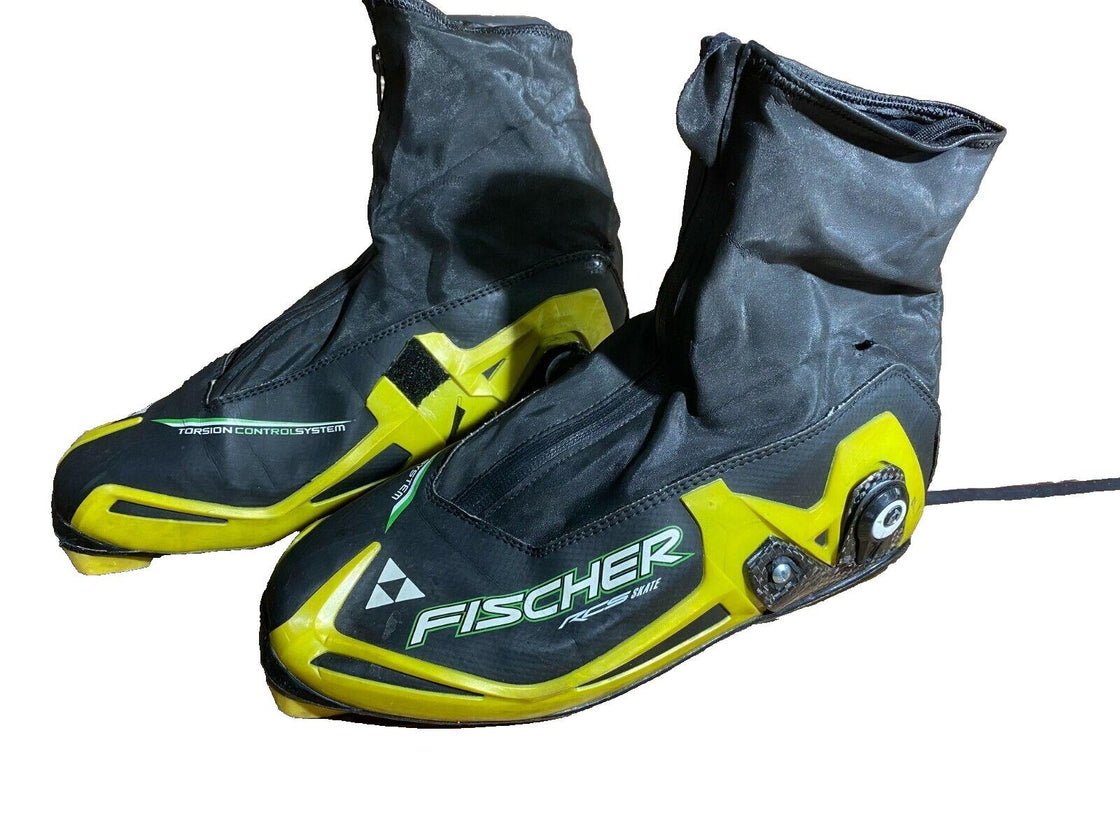 Fischer RCS converted Classic Cross Country Ski Boots Size EU43 US9.5 NNN 1173