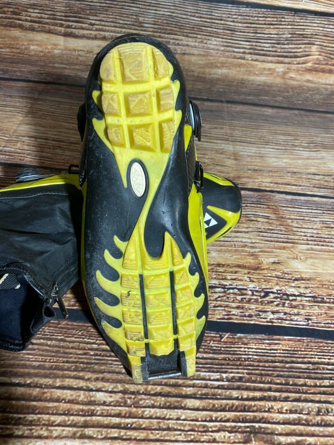 Fischer RCS converted Classic Cross Country Ski Boots Size EU43 US9.5 NNN 1173