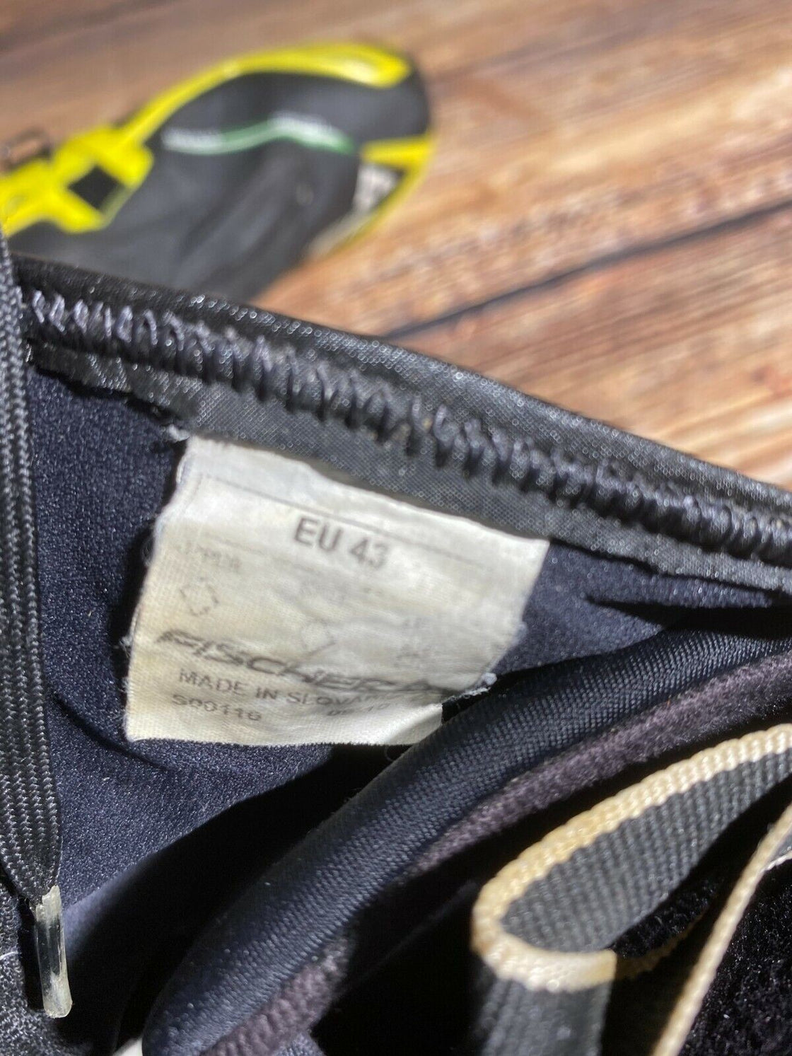 Fischer RCS converted Classic Cross Country Ski Boots Size EU43 US9.5 NNN 1173