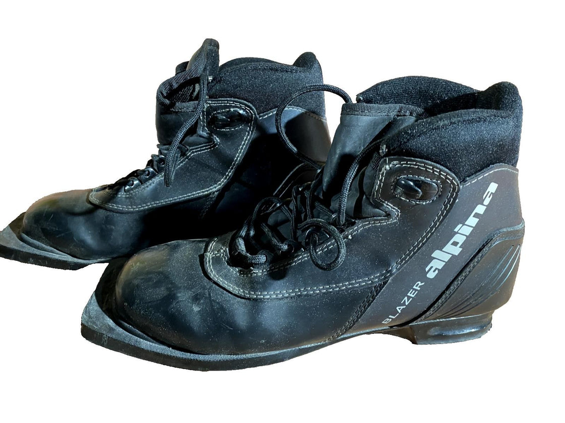 Alpina Blaze Nordic Norm Cross Country Ski Boots Size EU39 US7 NN 75mm 1749
