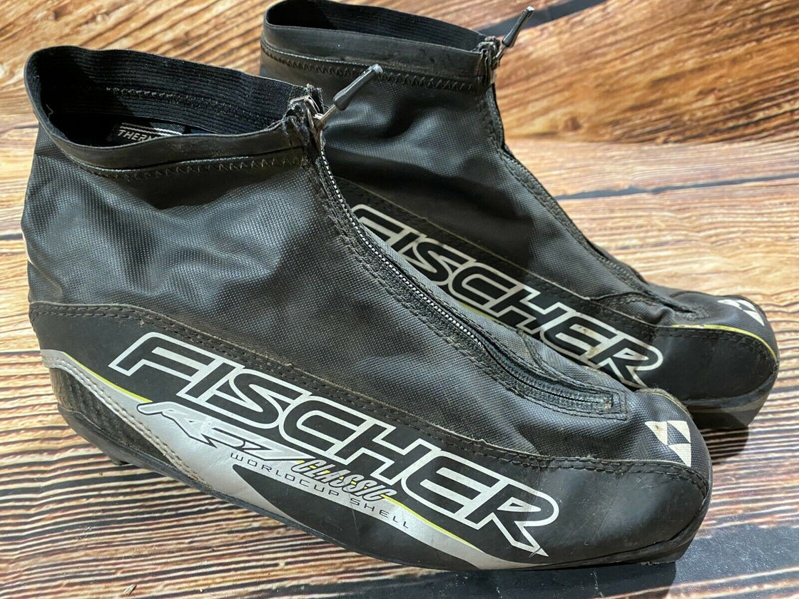 Fischer RC7 Classic World Cup Cross Country Ski Boots Size EU38 US6 NNN 1353