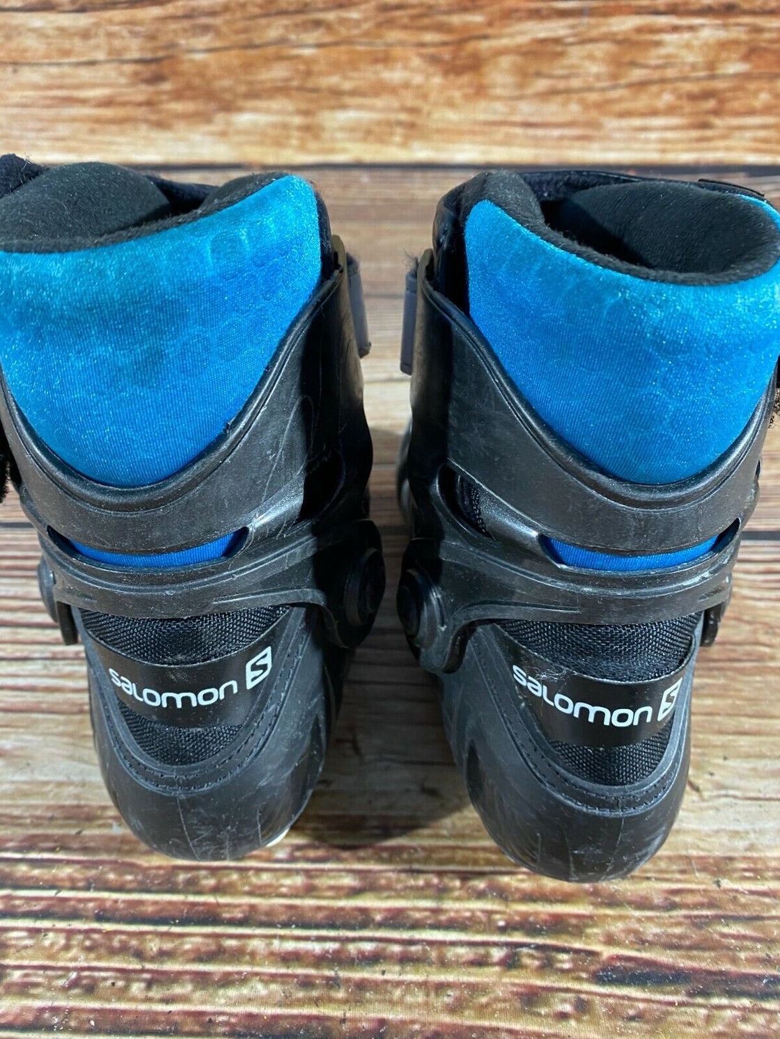 SALOMON Skiathlon Nordic Cross Country Ski Boots Size EU36 US4 NNN Prolink 2119
