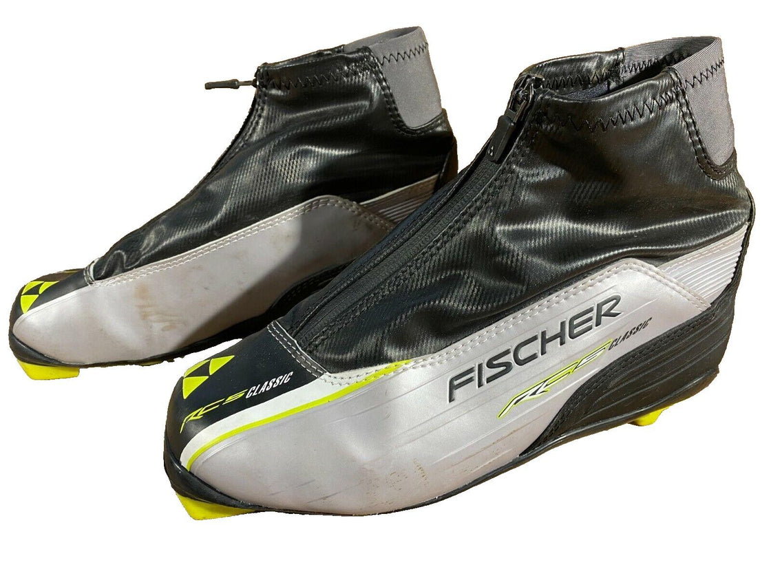 Fischer RC5 Classic Nordic Cross Country Ski Boots Size EU38 US6 NNN 1550