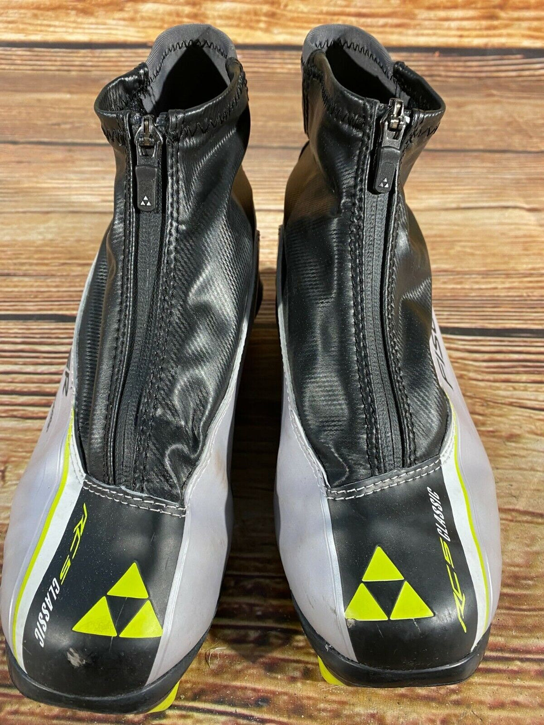 Fischer RC5 Classic Nordic Cross Country Ski Boots Size EU38 US6 NNN 1550