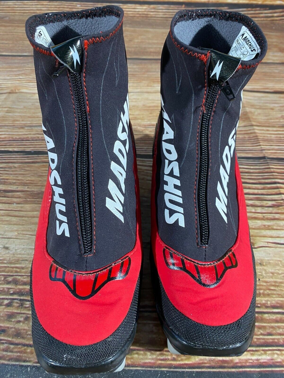 Madshus Nano CLC Nordic Cross Country Ski Boots Size EU39 US6 NNN 2717