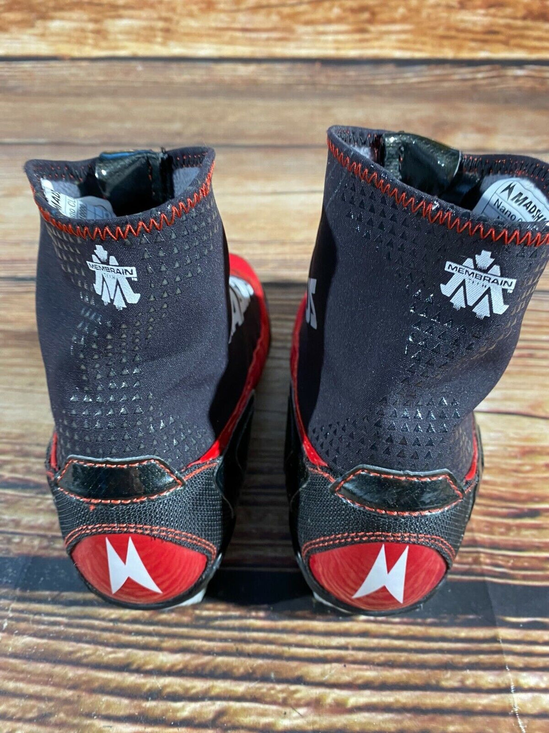 Madshus Nano CLC Nordic Cross Country Ski Boots Size EU39 US6 NNN 2717