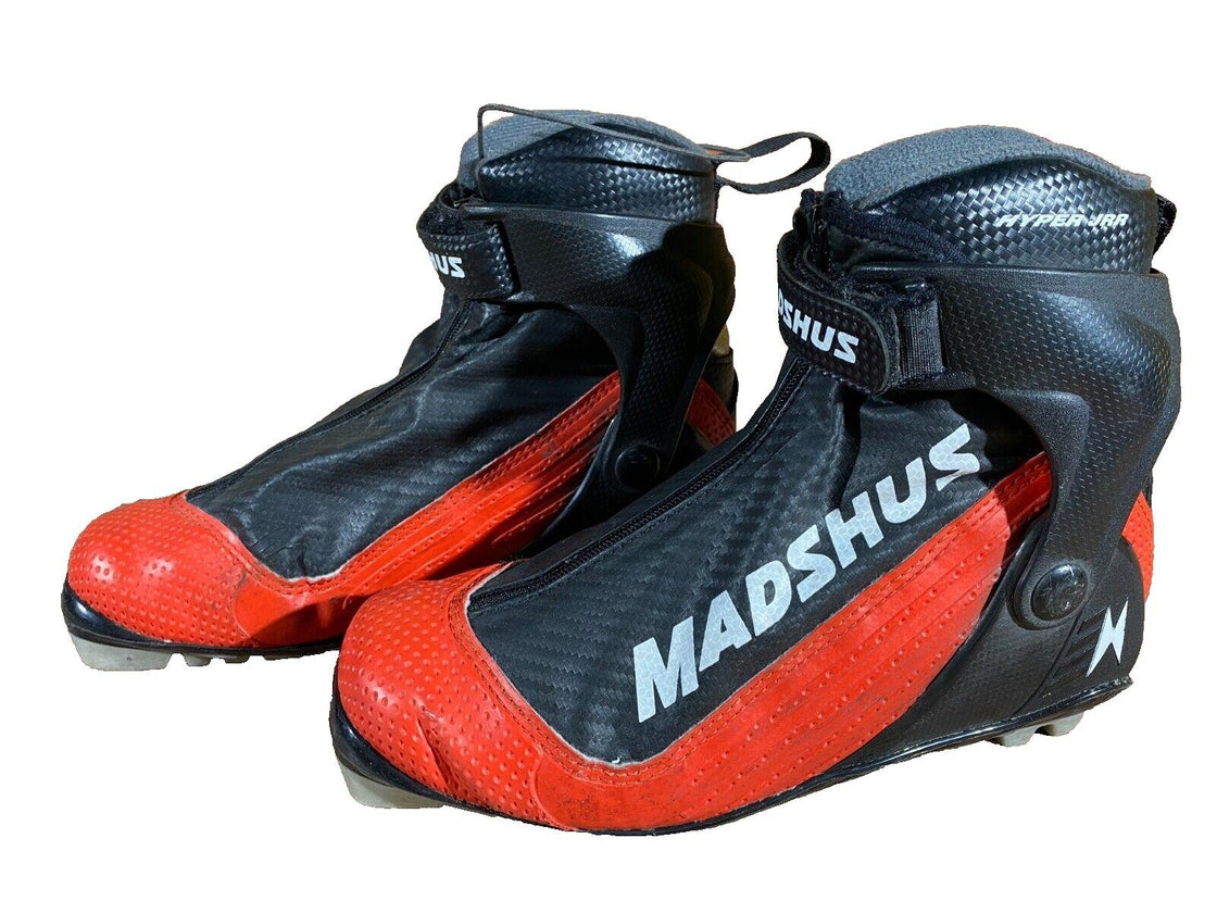 Madshus Hyper JRR Nordic Cross Country Ski Boots Size EU38 US6 NNN 2669