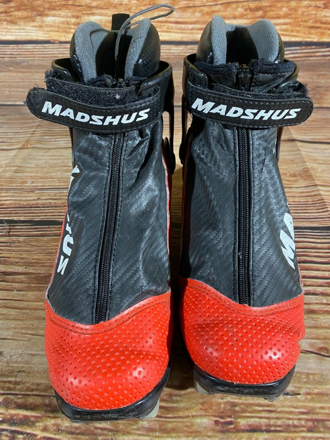 Madshus Hyper JRR Nordic Cross Country Ski Boots Size EU38 US6 NNN 2669