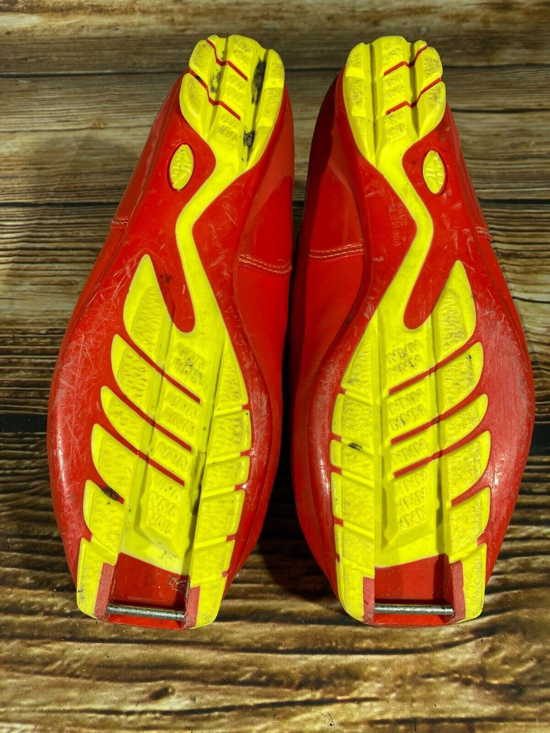 Alpina 312 Nordic Cross Country Ski Boots Size EU45 US11.5 or NNN bindings 3110