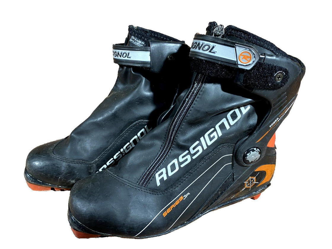 Rossignol X-ium Combi Junior Nordic Cross Country Ski Boots EU37 US5.5 NNN 2587