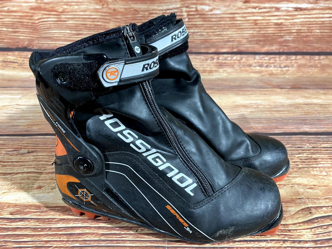 Rossignol X-ium Combi Junior Nordic Cross Country Ski Boots EU37 US5.5 NNN 2587