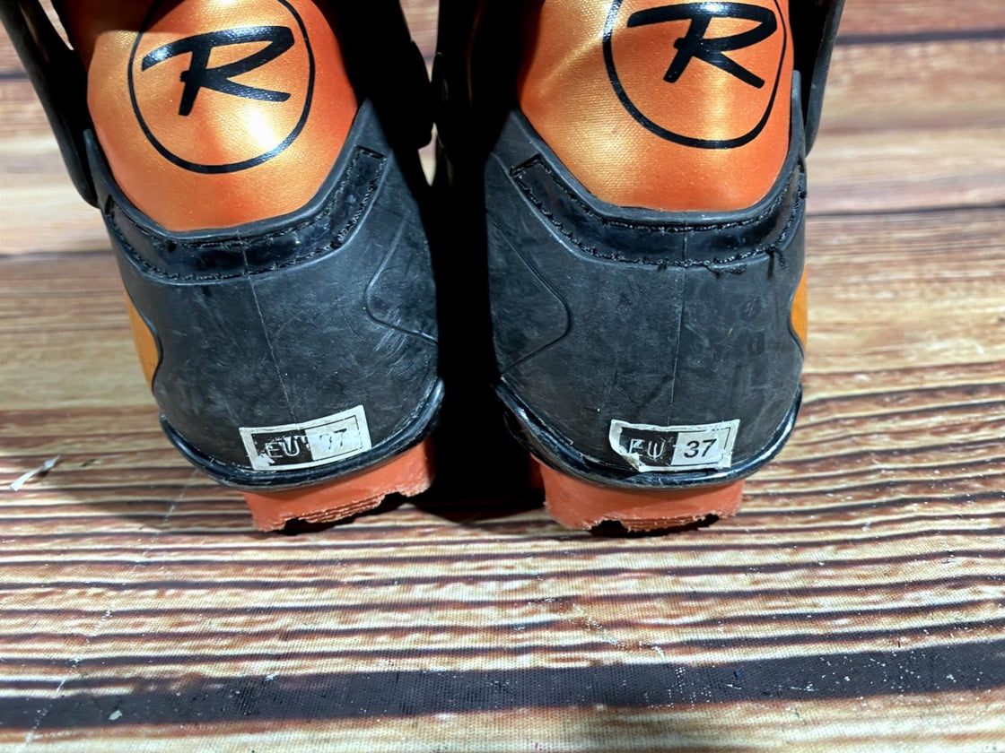 Rossignol X-ium Combi Junior Nordic Cross Country Ski Boots EU37 US5.5 NNN 2587