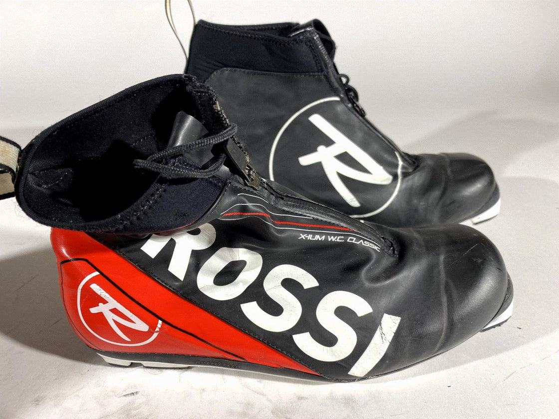 Rossignol X-ium World Cup Nordic Cross Country Ski Boots EU40 US7.5 NNN 2643
