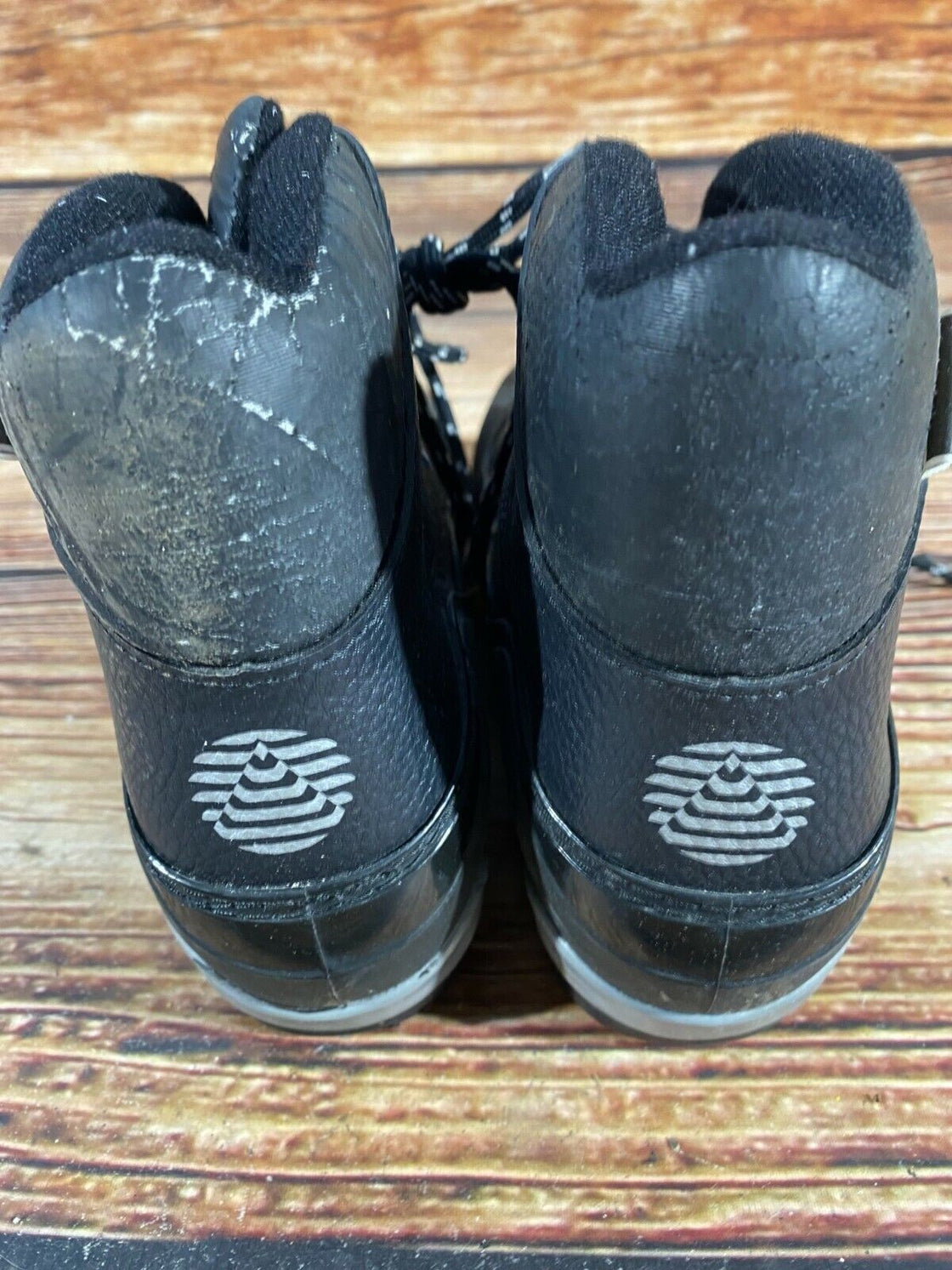Alpina Alpitex Nordic Cross Country Ski Boots Size EU42 US9 NNN BC 1854
