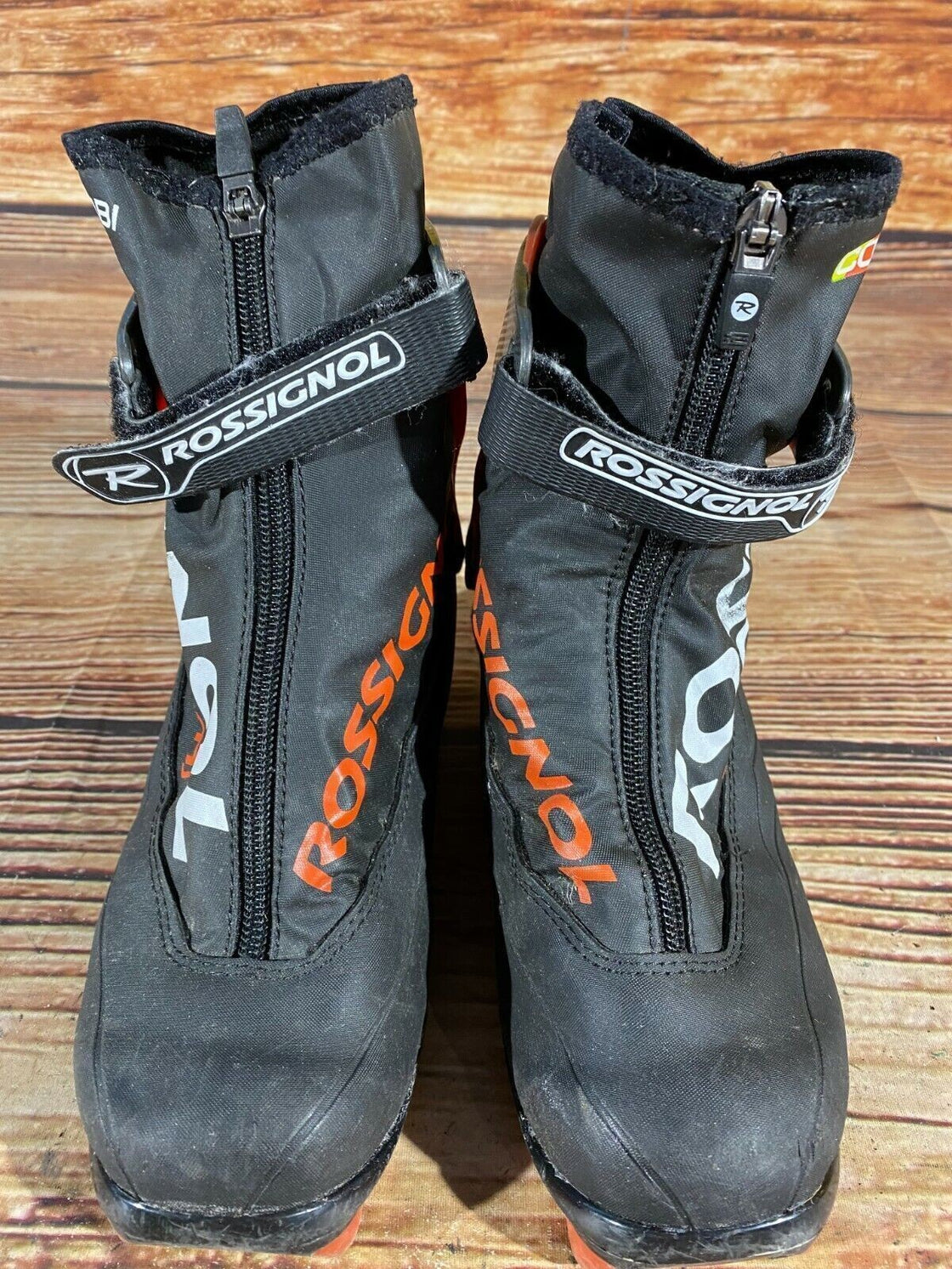 Rossignol X-iumj Nordic Cross Country Ski Boots Size EU37 US5.5 NNN binding 2586