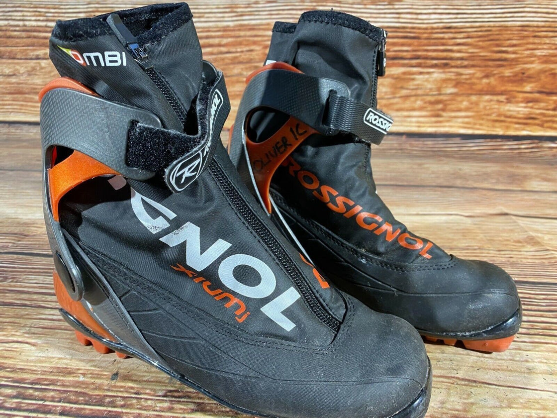 Rossignol X-iumj Nordic Cross Country Ski Boots Size EU37 US5.5 NNN binding 2586