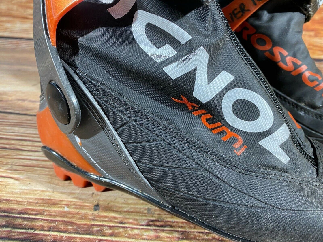Rossignol X-iumj Nordic Cross Country Ski Boots Size EU37 US5.5 NNN binding 2586