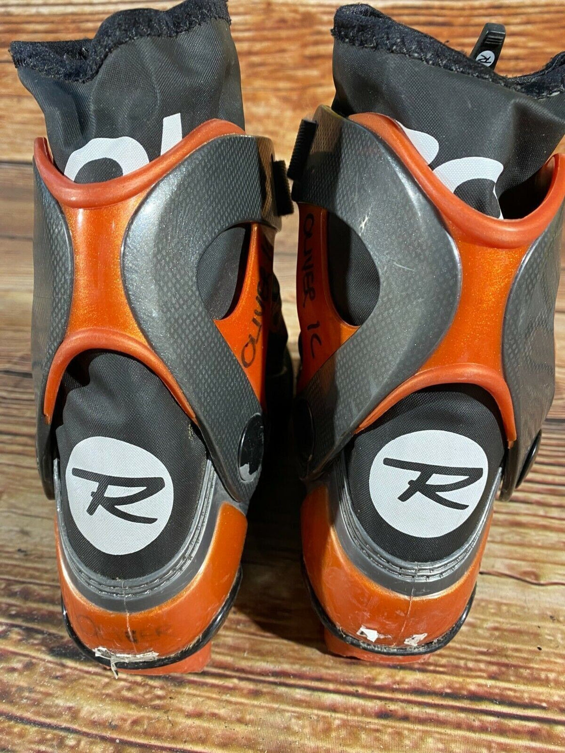 Rossignol X-iumj Nordic Cross Country Ski Boots Size EU37 US5.5 NNN binding 2586