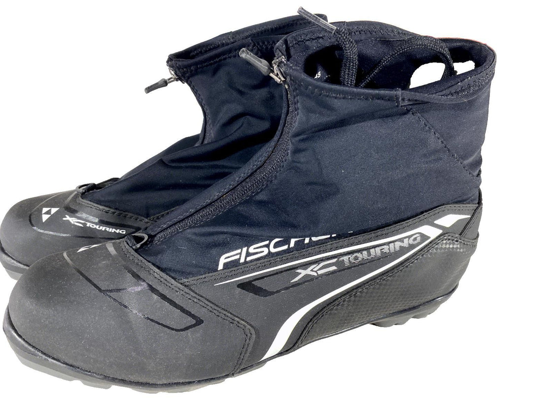 Fischer XC Touring Nordic Cross Country Ski Boots Size EU45 US11.5 NNN 1433