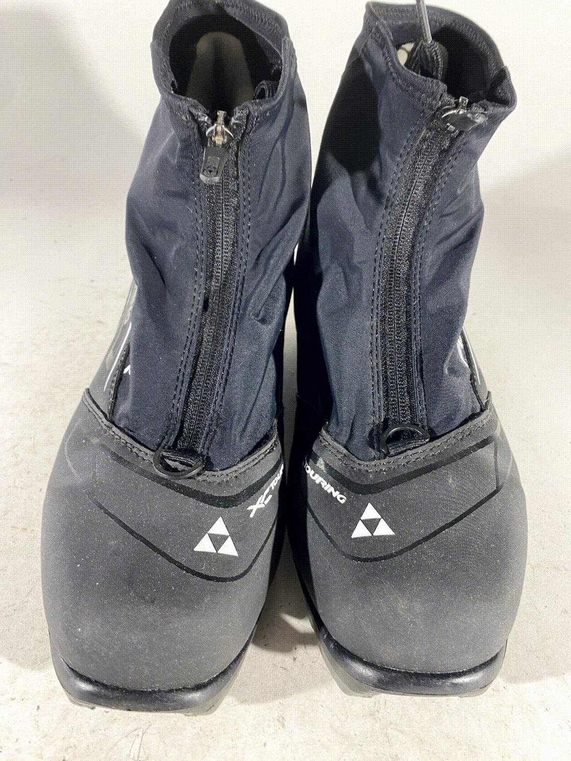 Fischer XC Touring Nordic Cross Country Ski Boots Size EU45 US11.5 NNN 1433