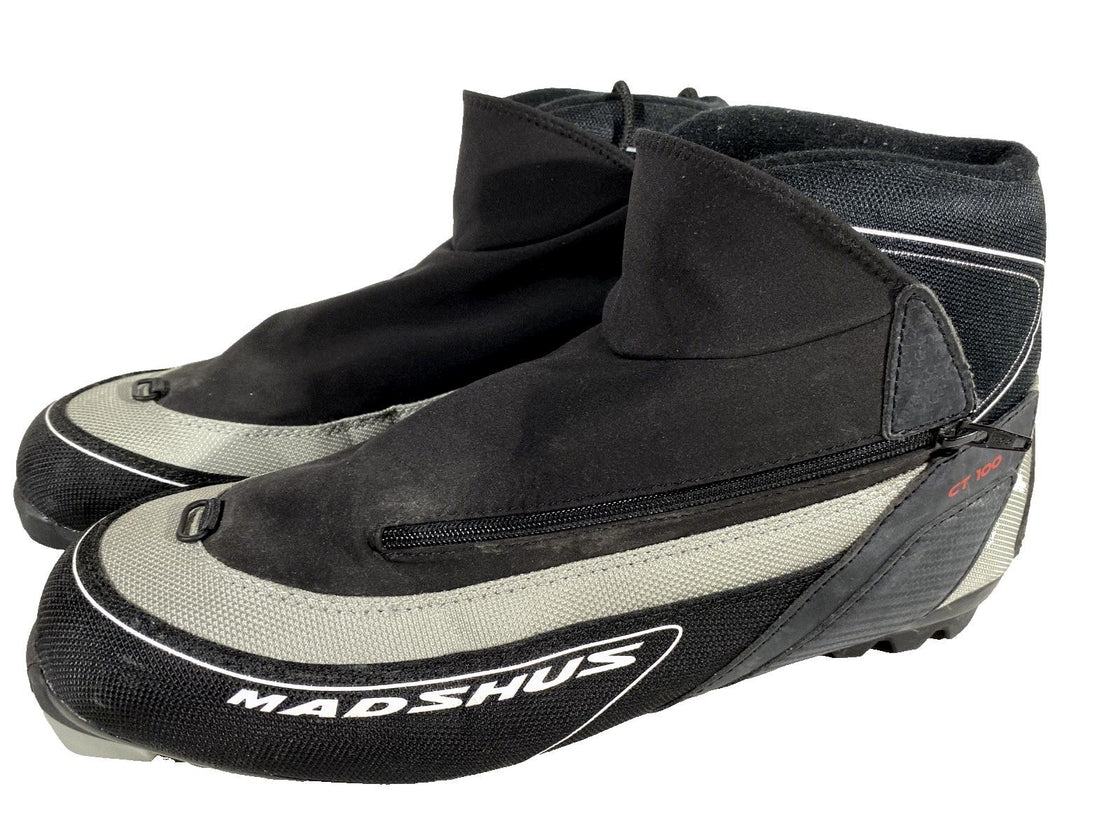 Madshus CT100 Nordic Cross Country Ski Boots Size EU47 US12 for NNN 2603