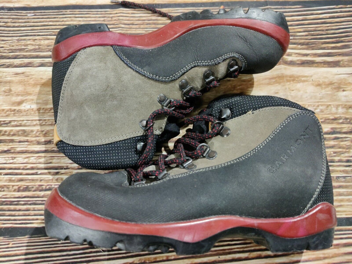 GARMONT Touring Backcountry Cross Country Ski Boots Size EU38 US5.5 NNN-BC 1860