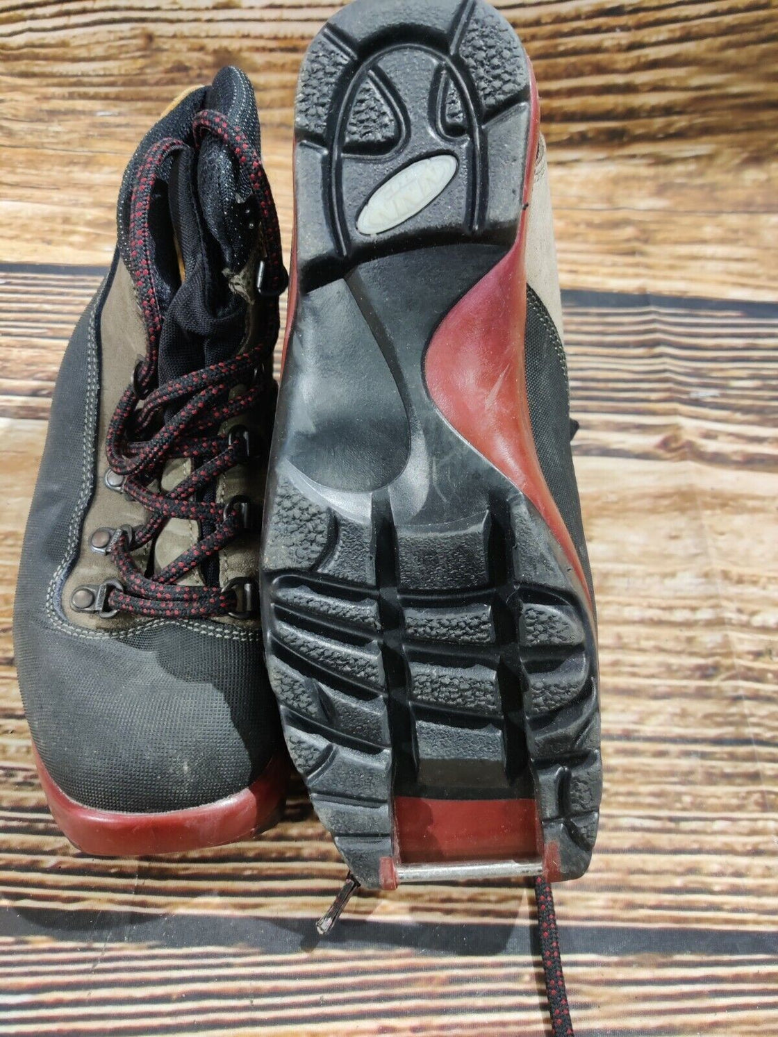 GARMONT Touring Backcountry Cross Country Ski Boots Size EU38 US5.5 NNN-BC 1860