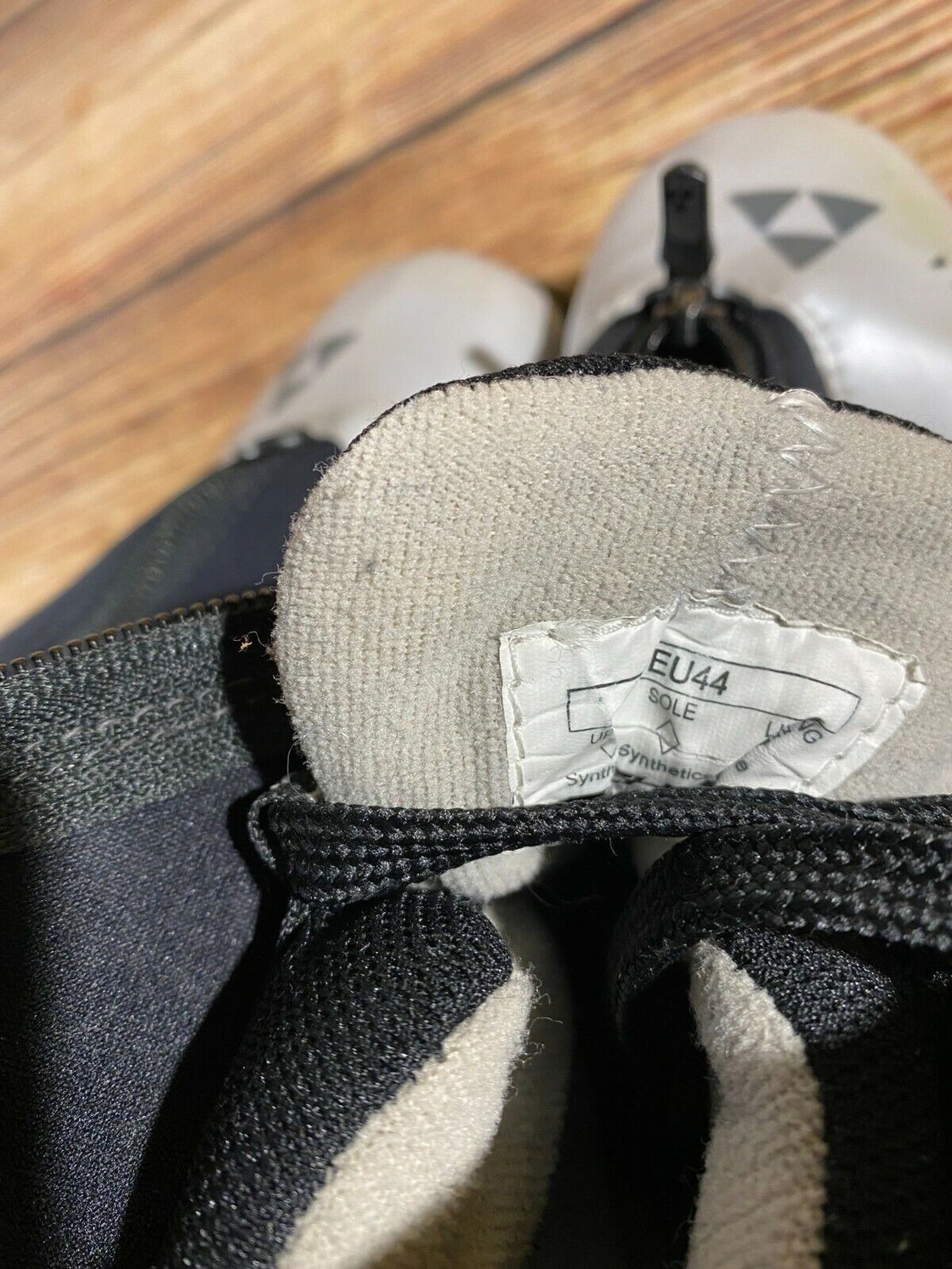 Fischer XC Touring Nordic Cross Country Ski Boots Size EU44 for NNN 1457