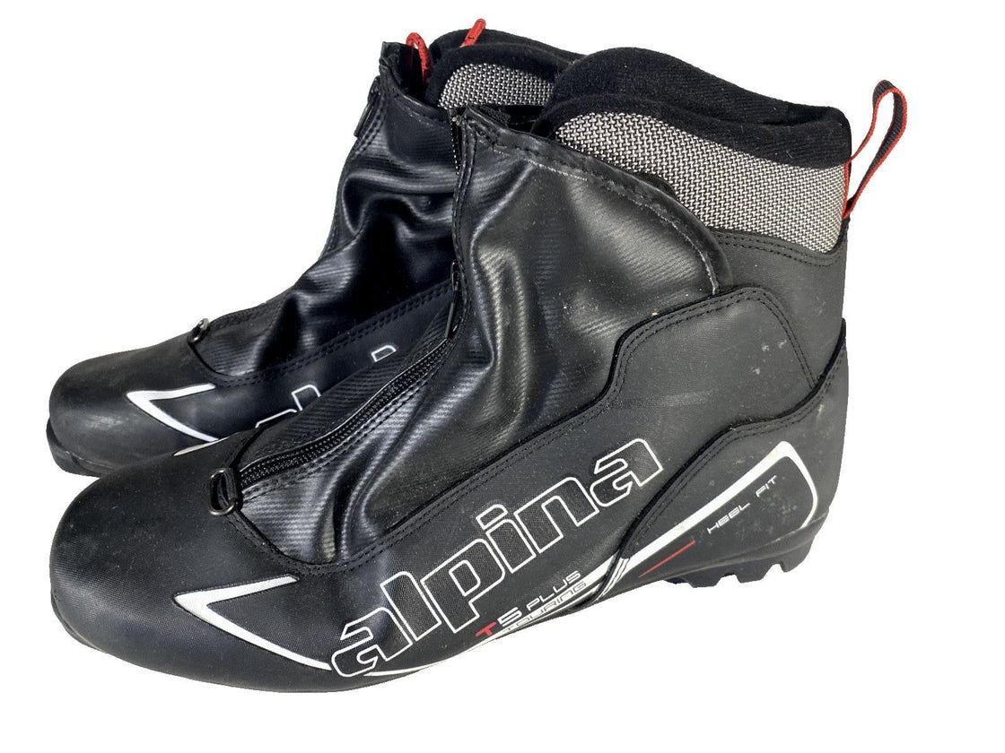 Alpina T5Plus Nordic Cross Country Ski Boots Size EU45 US11.5 for NNN 765