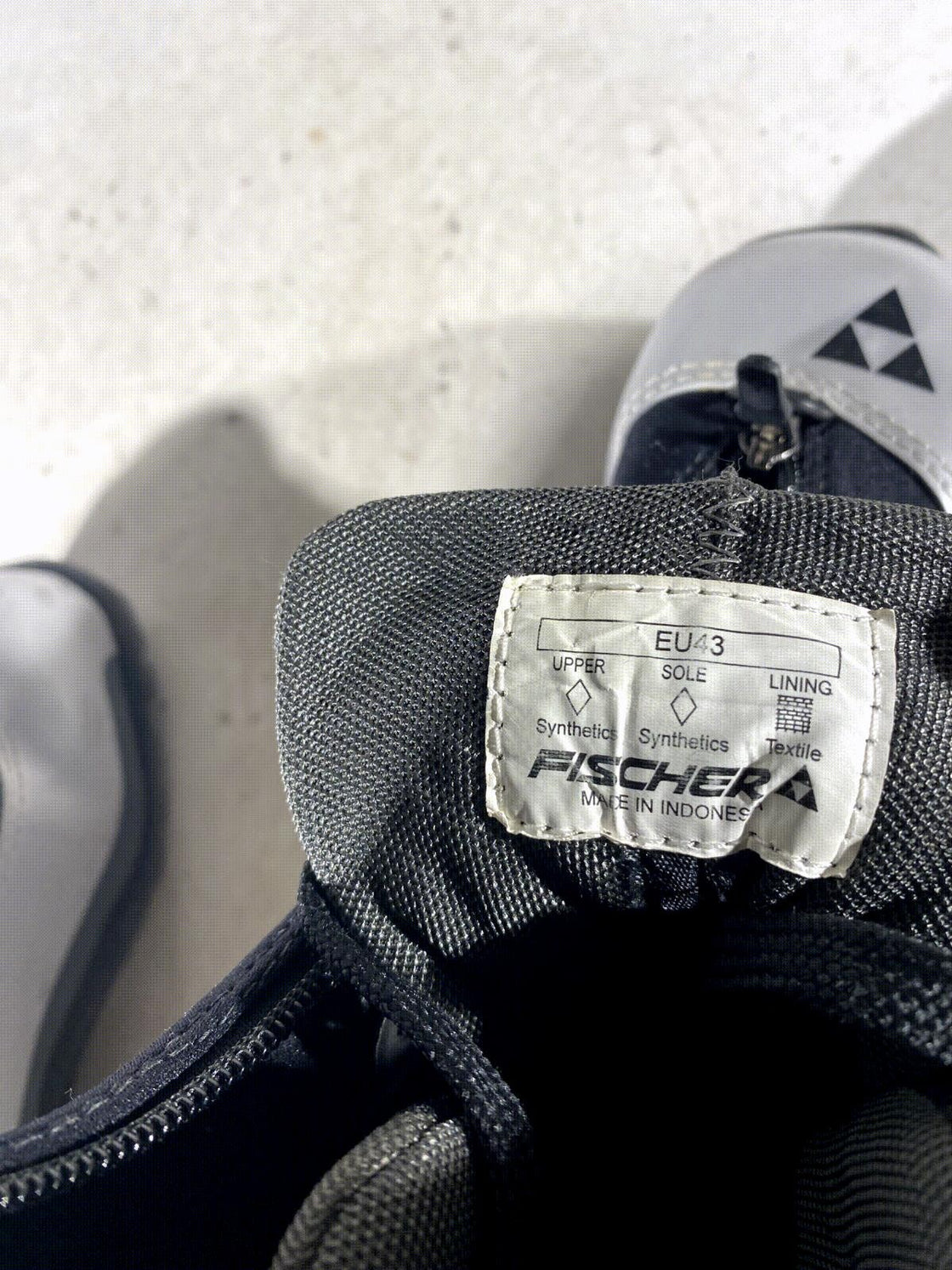 Fischer XC Touring Nordic Cross Country Classic Ski Boots EU43 US9.5 NNN 1293