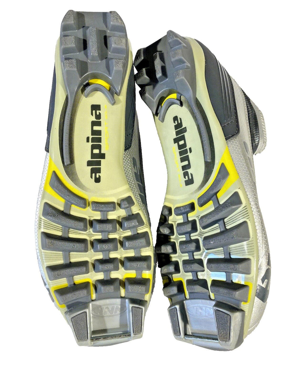 Alpina SR20 Classic Nordic Cross Country Ski Boots Size EU43 US9.5 for NNN 2975
