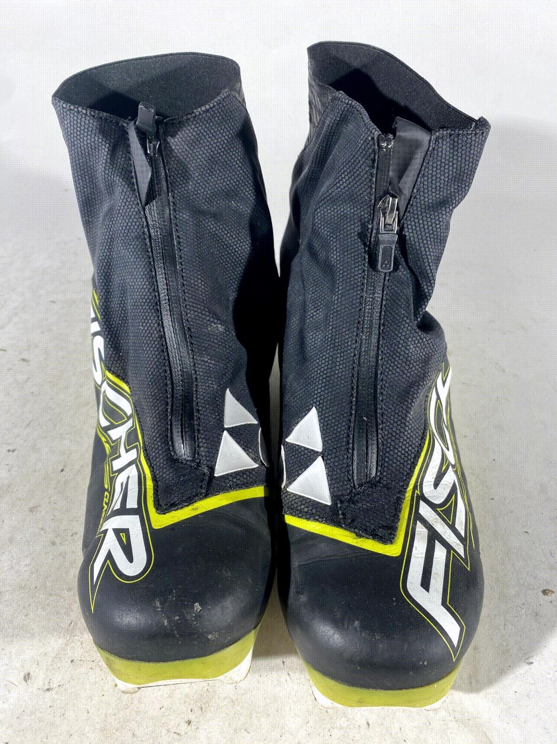 Fischer RCS Classic Nordic Cross Country Ski Boots Size EU41.5 US8.5 NNN 1501