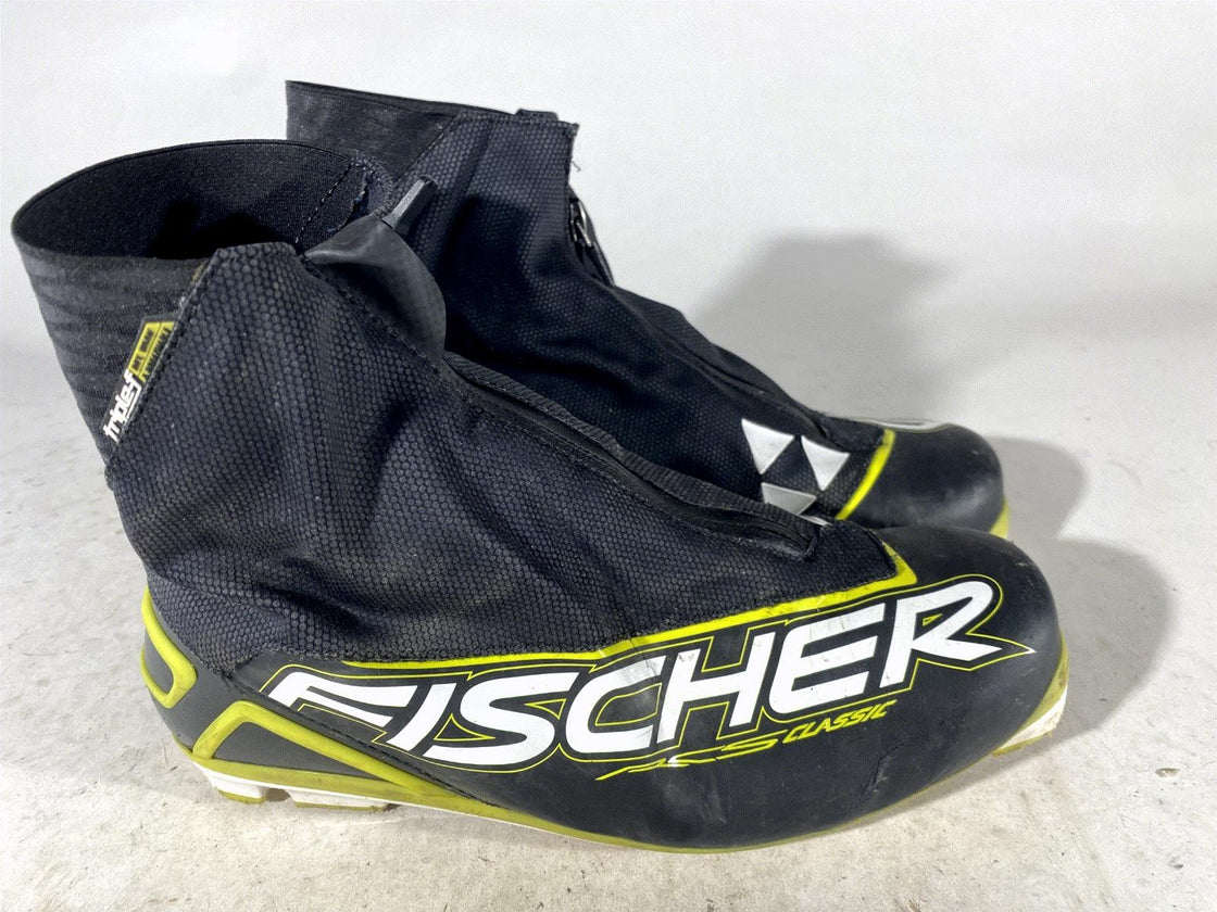 Fischer RCS Classic Nordic Cross Country Ski Boots Size EU41.5 US8.5 NNN 1501