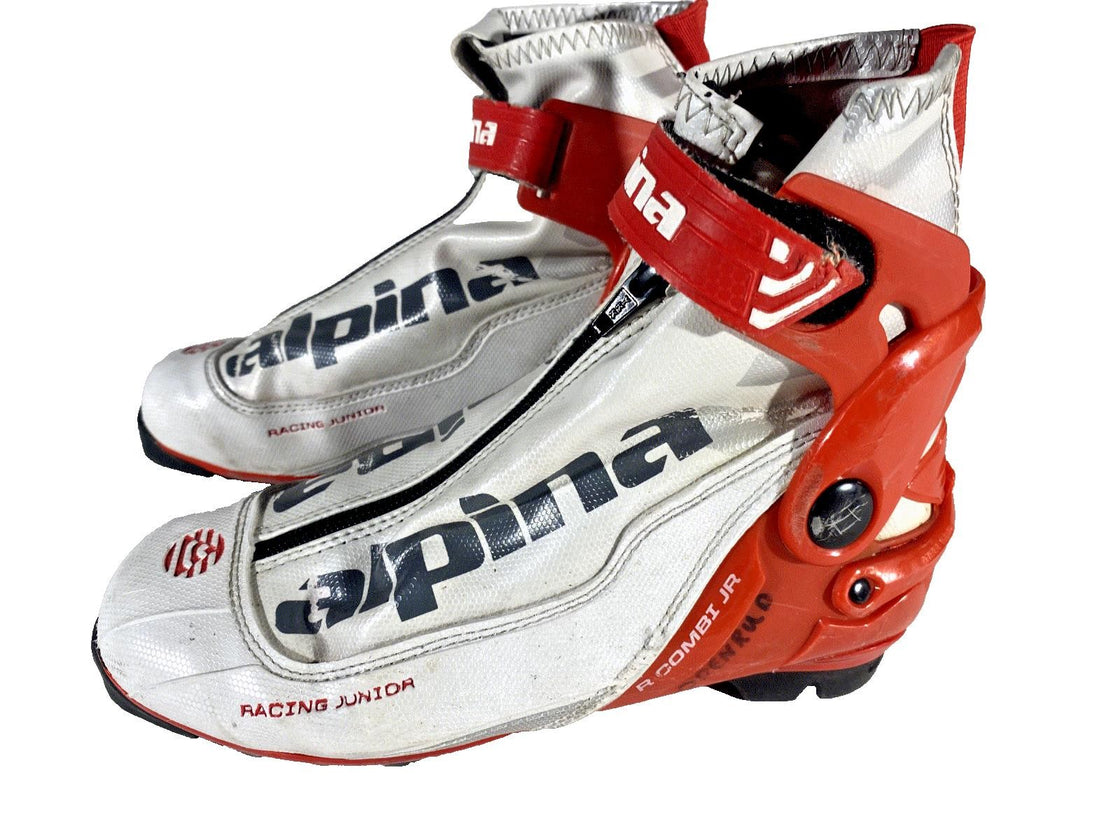 Alpina R Combi Nordic Cross Country Ski Boots Size EU37 US5.5 for NNN 3133