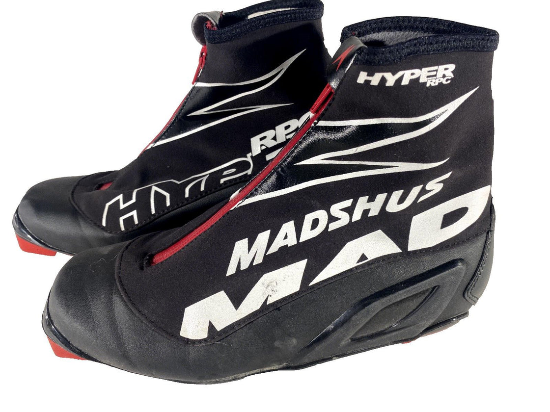 Madshus Hyper RPC Classic Nordic Cross Country Ski Boots Size EU39 US6 NNN 2592