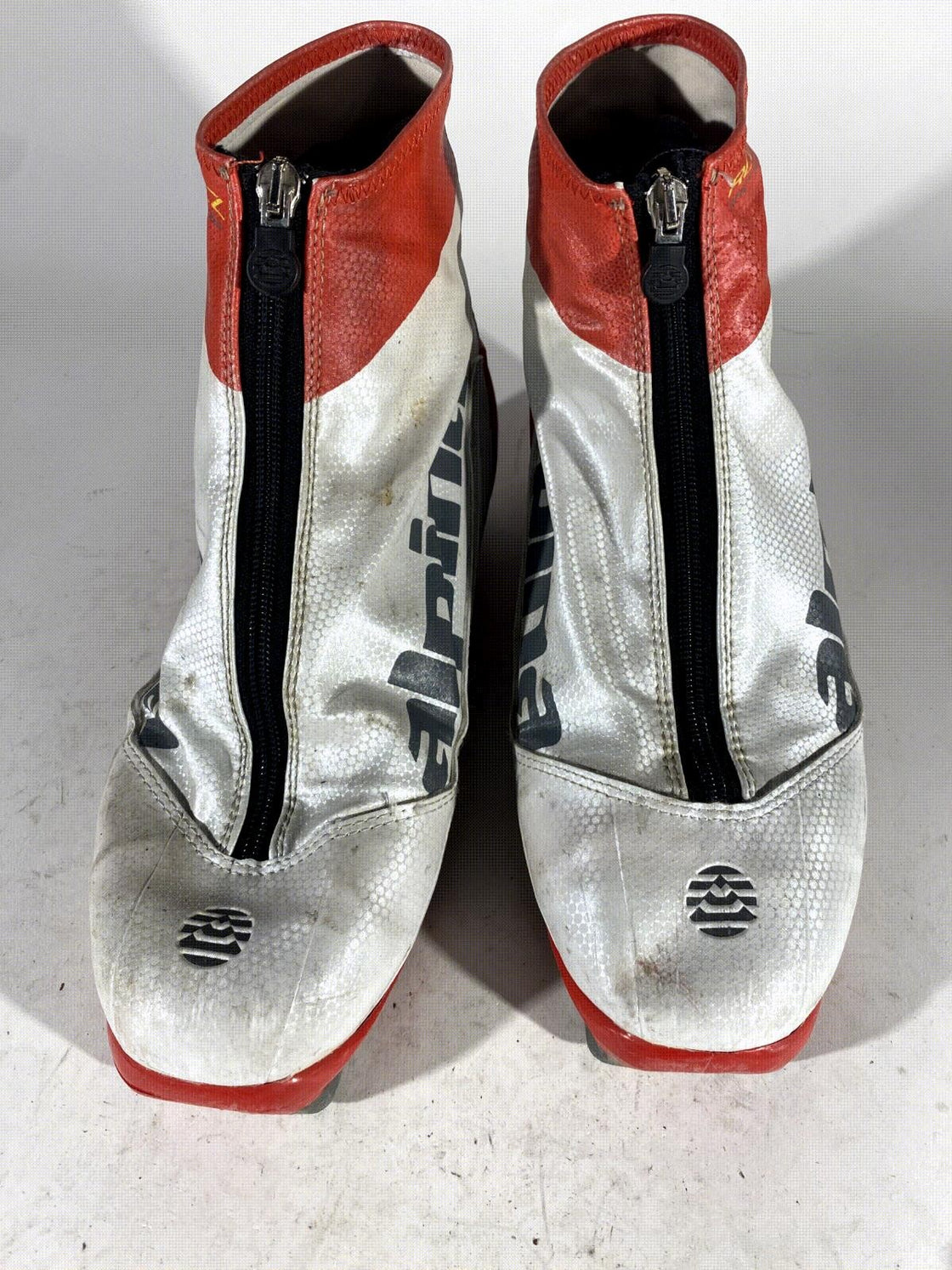 Alpina RCL Racing Nordic Cross Country Ski Boots Size EU44 US10.5 for NNN 3144