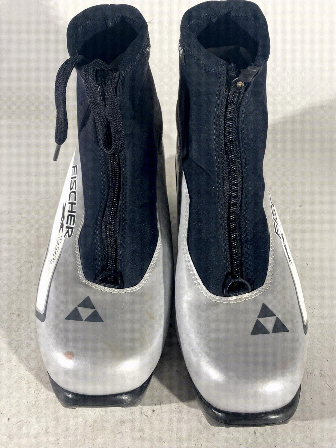 Fischer XC Touring Nordic Cross Country Ski Boots Size EU45 US11.5 NNN 1449