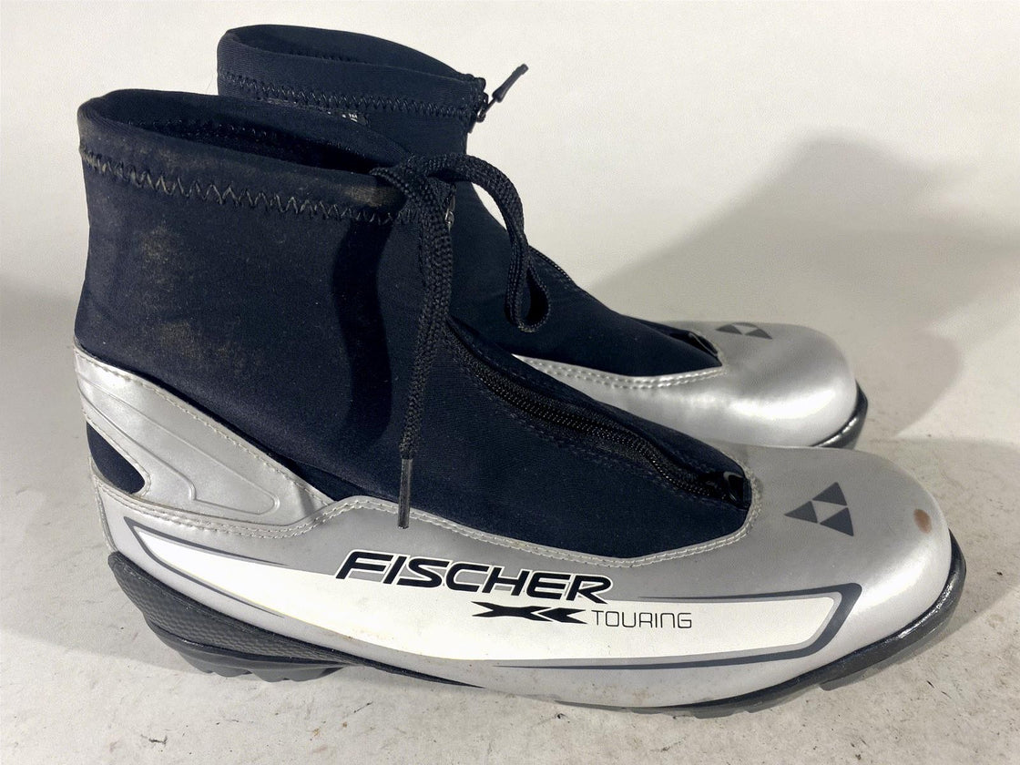 Fischer XC Touring Nordic Cross Country Ski Boots Size EU45 US11.5 NNN 1449