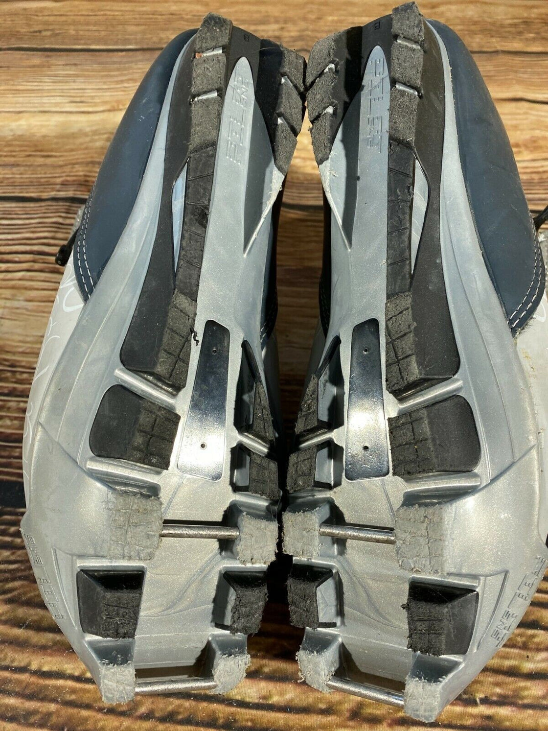 SALOMON Vitane 7 Nordic Cross Country Ski Boots Size EU38 US6.5 SNS Pilot 2018