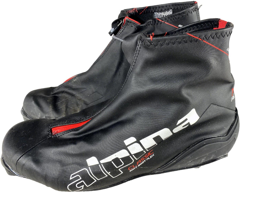 Alpina CCL Racing Nordic Cross Country Ski Boots Size EU44 US10.5 for NNN