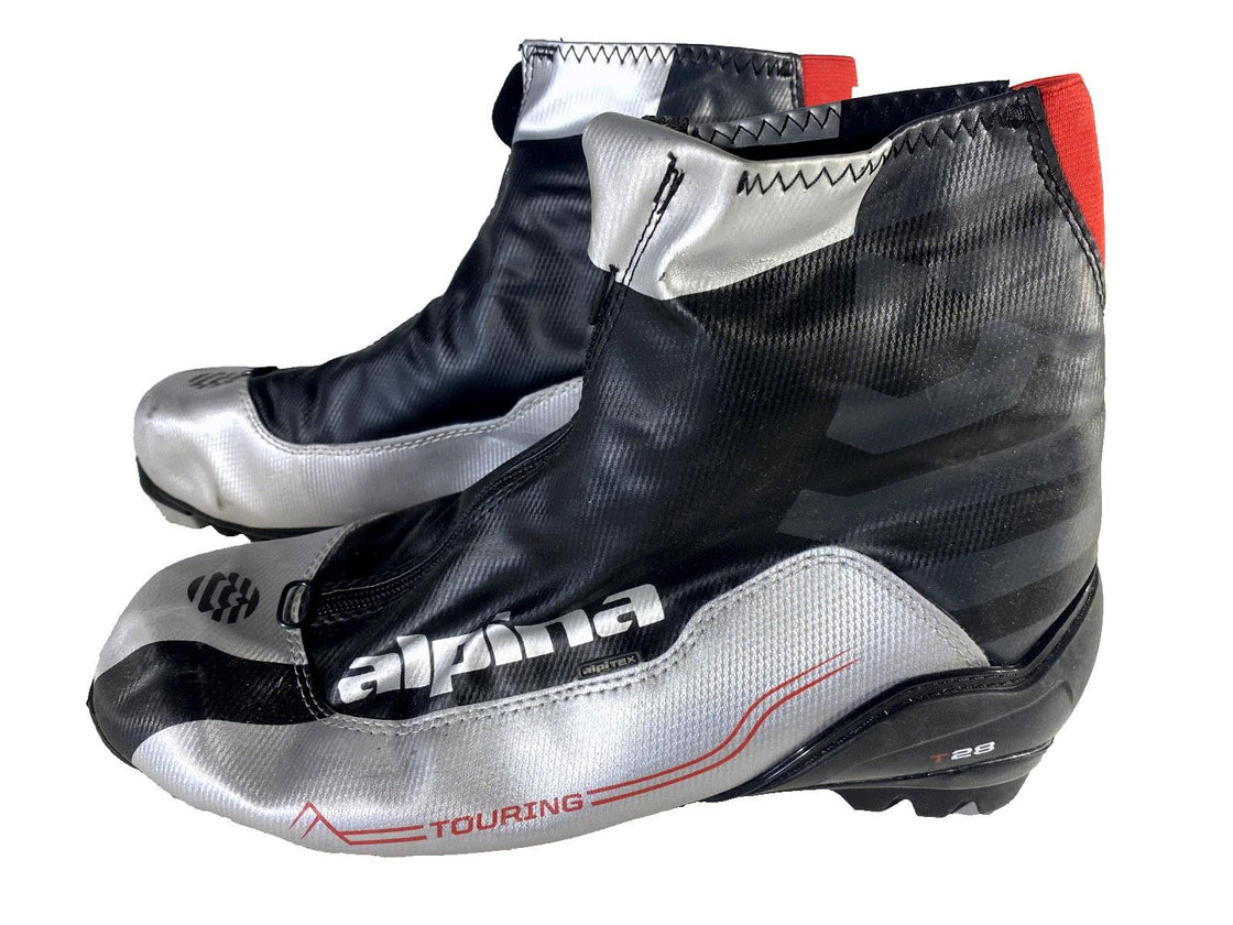 Alpina T28 Touring Nordic Cross Country Ski Boots Size EU44 US10.5 for NNN 864