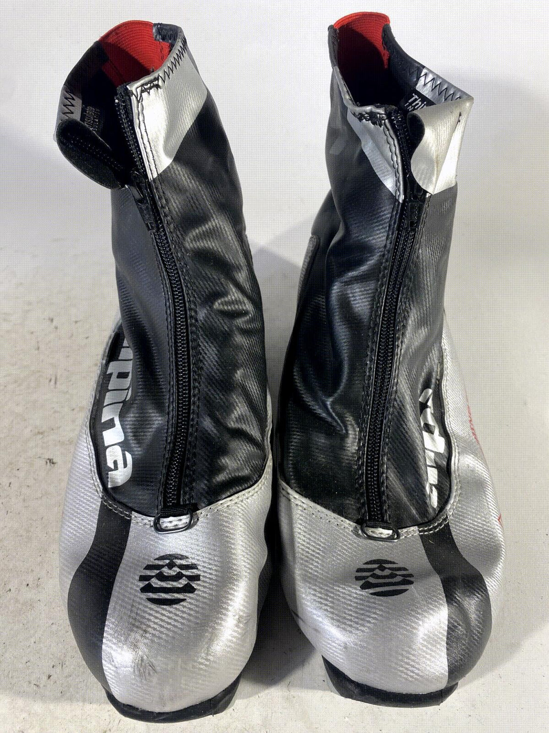 Alpina T28 Touring Nordic Cross Country Ski Boots Size EU44 US10.5 for NNN 864