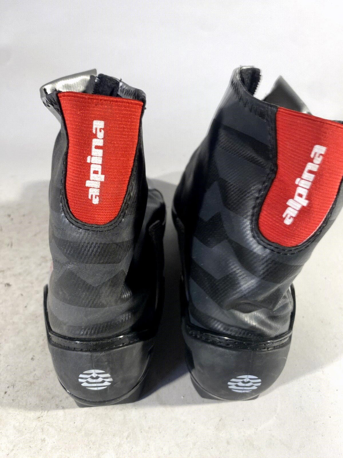 Alpina T28 Touring Nordic Cross Country Ski Boots Size EU44 US10.5 for NNN 864