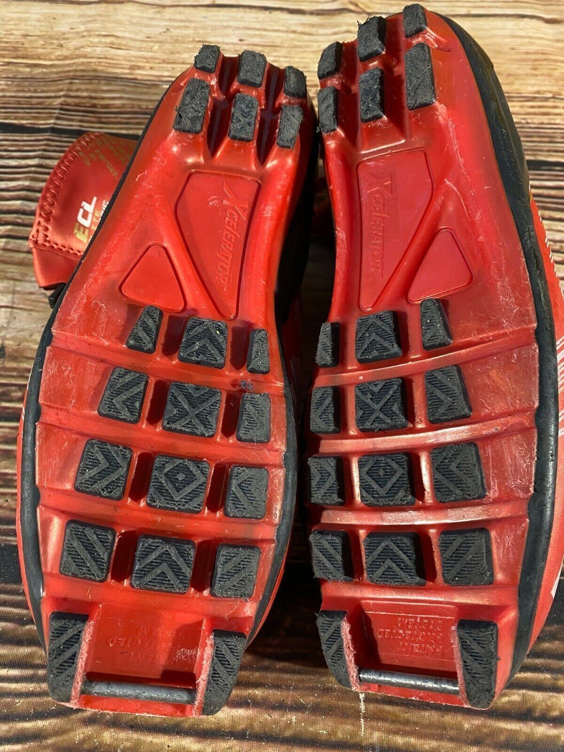 Alpina ECL Elite Nordic Cross Country Ski Boots Size EU38 US6 NNN bindings 2939