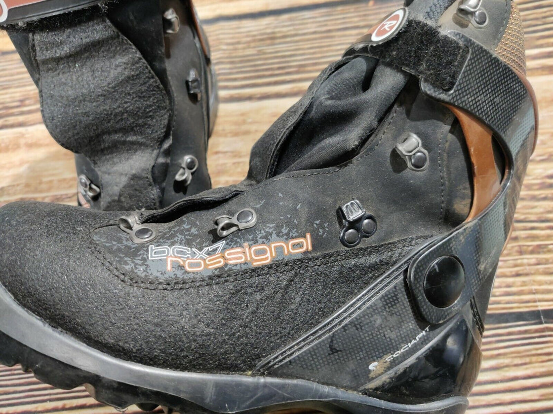 Rossignol BC X7 Touring Cross Country Ski Boots Size EU39 US7.5 NNN-BC 1926
