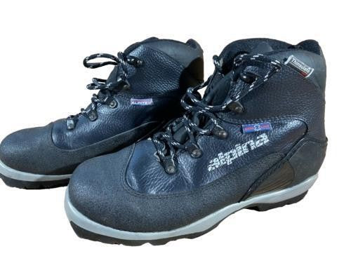 Alpina Alpitex Nordic Cross Country Ski Boots Size EU40 US7.5 NNN BC 1907