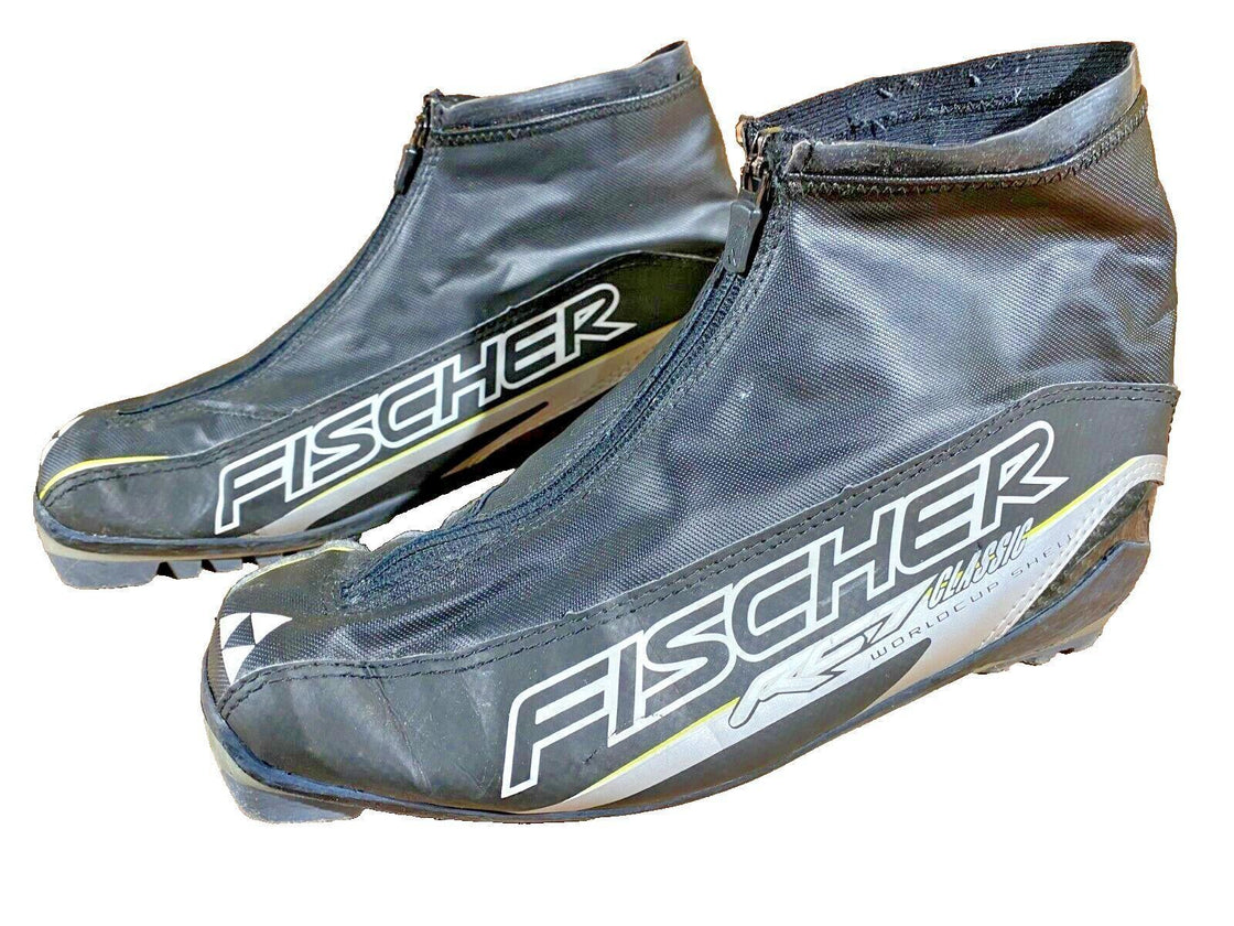 Fischer RC7 Classic World Cup Cross Country Ski Boots Size EU42 for NNN 1523